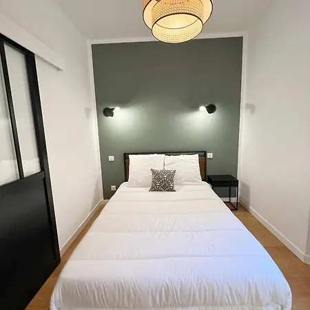 Apartment Le Trefle De Falguiere - Hypercentre- Gare *