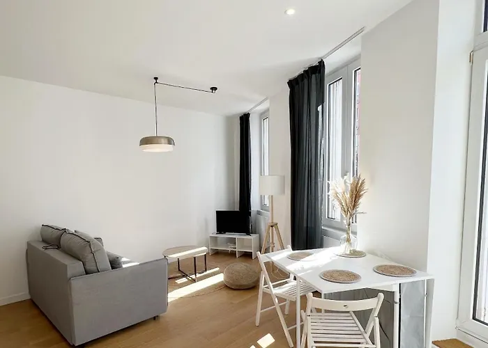 Le Trefle De Falguiere - Hypercentre- Gare Lejlighed