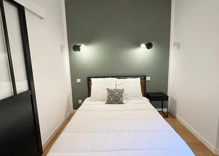 Appartement Le Trefle De Falguiere - Hypercentre- Gare *