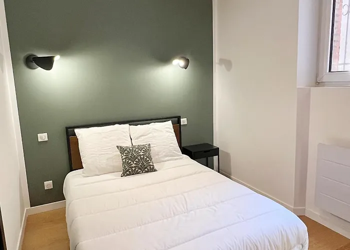 Appartement Le Trefle De Falguiere - Hypercentre- Gare